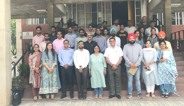 EIC, PEC ਦੁਆਰਾ NITTTR, ਚੰਡੀਗੜ੍ਹ ਦੇ ਸਹਿਯੋਗ ਨਾਲ ਆਯੋਜਿਤ 5 ਦਿਨਾਂ ਲੰਬੀ FDP ਇੱਕ ਸ਼ਾਨਦਾਰ ਨੋਟ 'ਤੇ ਸਮਾਪਤ ਹੋਈ
